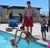 The Recreation Department will offer summer swim times from June 12 through July 21.
